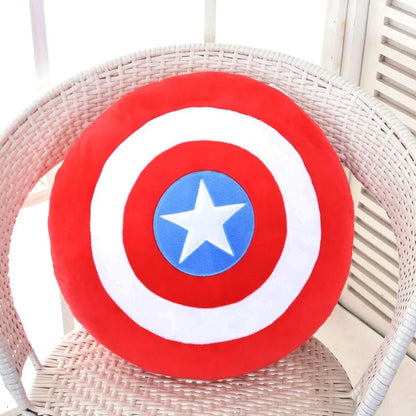 Captain America Shield Pillow