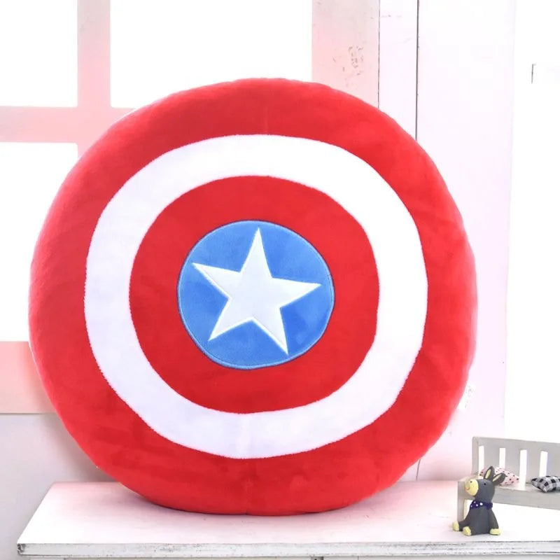 Captain America Shield Pillow